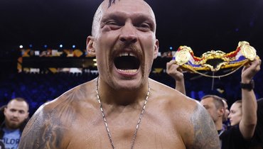 Александр Усик.