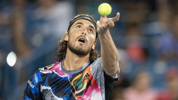 Стефанос Циципас. Фото Global Look Press Стефанос Циципас. Фото Global Look Press