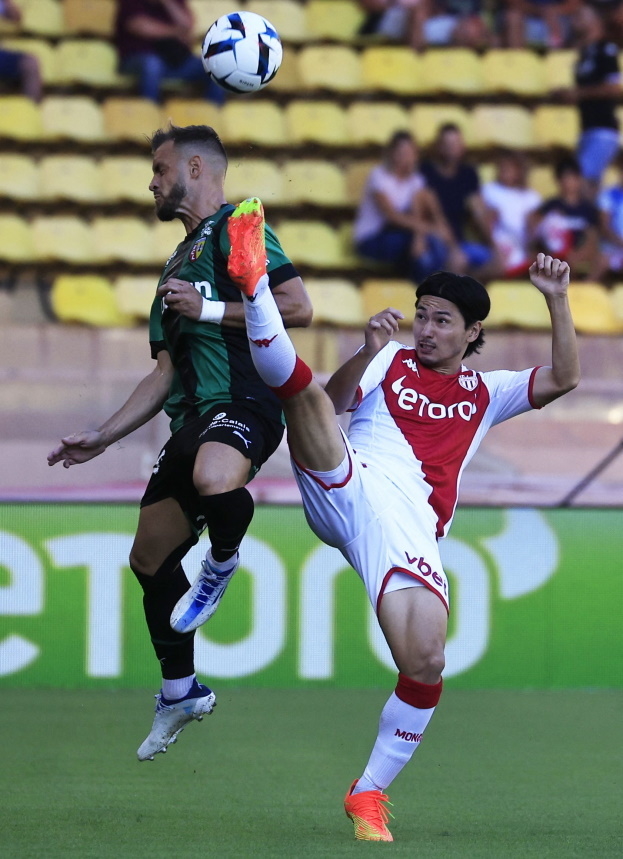 Такуми Минамино (справа). Фото AFP Такуми Минамино (справа). Фото AFP