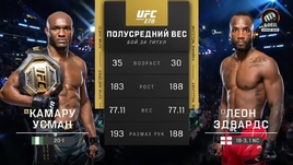 Усман — Эдвардс. Видеообзор боя UFC 278