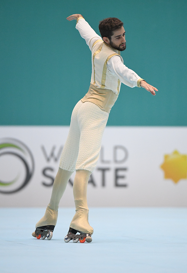 Фигурное катание на роликах. Фото Global Look Press Фигурное катание на роликах. Фото Global Look Press