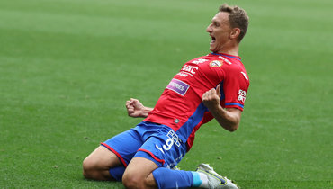 21 августа. Москва. ЦСКА — «Ахмат» — 4:2. Федор Чалов — автор первого гола.