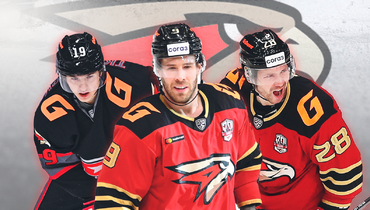 Игроки «Авангарда».