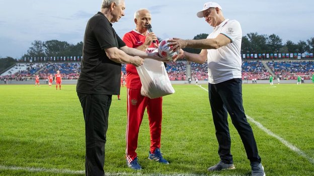 Рашид Темрезов на церемонии открытия. Фото Пресс-служба главы и правительства КЧР Рашид Темрезов на церемонии открытия. Фото Пресс-служба главы и правительства КЧР