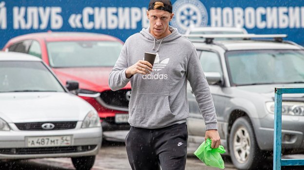 Михал Чайковски. Фото пресс-служба ХК «Сибирь» Михал Чайковски. Фото пресс-служба ХК «Сибирь»