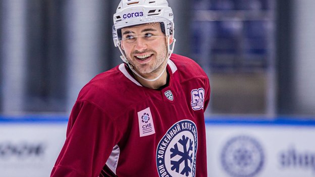 Тэйлор Бек. Фото пресс-служба ХК «Сибирь» Тэйлор Бек. Фото пресс-служба ХК «Сибирь»