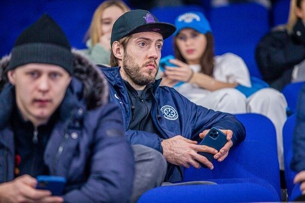 Максим Гончаров. Фото пресс-служба ХК «Сибирь» Максим Гончаров. Фото пресс-служба ХК «Сибирь»