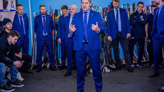 Андрей Мартемьянов. Фото пресс-служба ХК «Сибирь» Андрей Мартемьянов. Фото пресс-служба ХК «Сибирь»