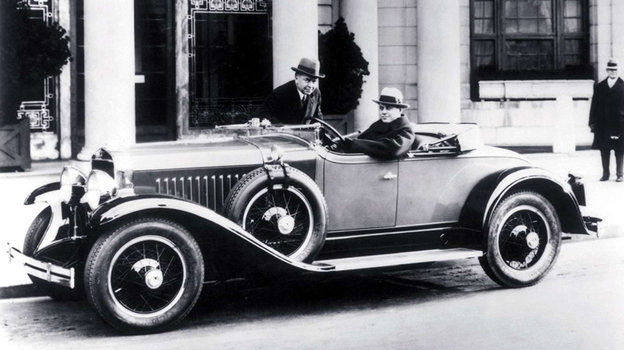 1927 Cadillac LaSalle. Фото Cadillac 1927 Cadillac LaSalle. Фото Cadillac