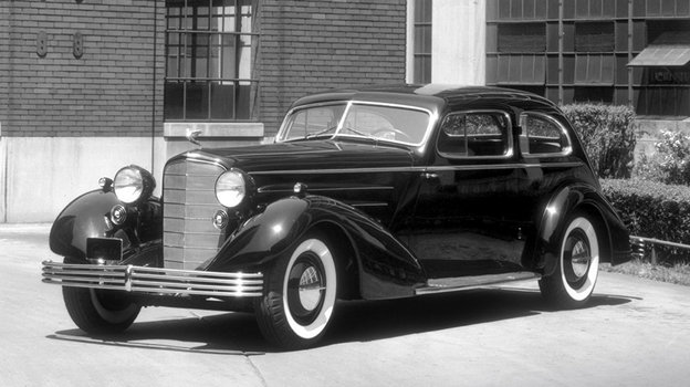 1933 Cadillac Aerodynamic Coupe. Фото Cadillac 1933 Cadillac Aerodynamic Coupe. Фото Cadillac