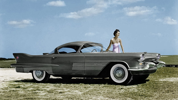 1954 Cadillac El Camino. Фото Cadillac 1954 Cadillac El Camino. Фото Cadillac