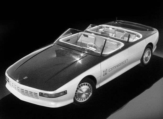1985 Cadillac Cimarron. Фото Cadillac 1985 Cadillac Cimarron. Фото Cadillac