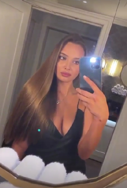 Каролина Севастьянова. Фото Соцсети Каролина Севастьянова. Фото Соцсети