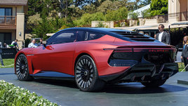 Конкурс элегантности в Пеббл-Бич: десять главных премьер