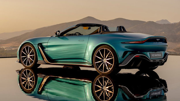 Aston Martin V12 Vantage Roadster. Aston Martin V12 Vantage Roadster.