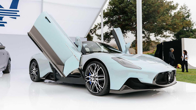 Maserati MC20 Cielo Spyder. Maserati MC20 Cielo Spyder.