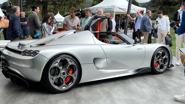 Koenigsegg CC850. Koenigsegg CC850.