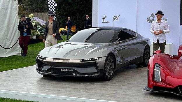 Czinger Hyper GT. Czinger Hyper GT.