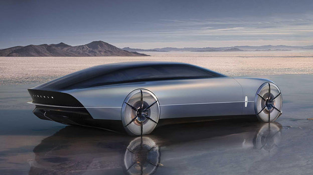 Lincoln Model L100. Lincoln Model L100.