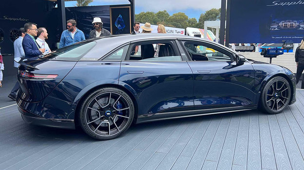 Lucid Air Sapphire. Lucid Air Sapphire.