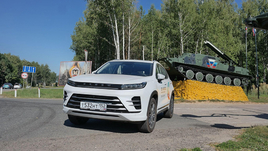 Тест-драйв Exeed LX: орудие малого калибра