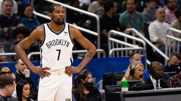 Кевин Дюрант. Фото Global Look Press Кевин Дюрант. Фото Global Look Press