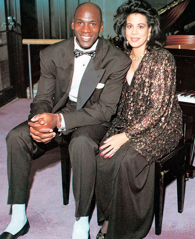 Майкл и Хуанита Джордан. Фото Getty Images Майкл и Хуанита Джордан. Фото Getty Images