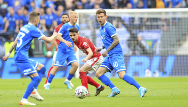 Федор Смолов против «Спартака».