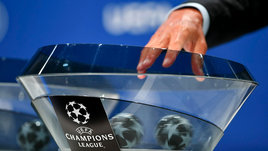 Лига чемпионов: жеребьевка группового турнира. Прямая трансляция