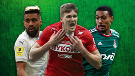 У кого клубы РПЛ чаще берут игроков? «Сочи» — у «Зенита», «Спартак» — у «Крыльев», «Локо» — у французов