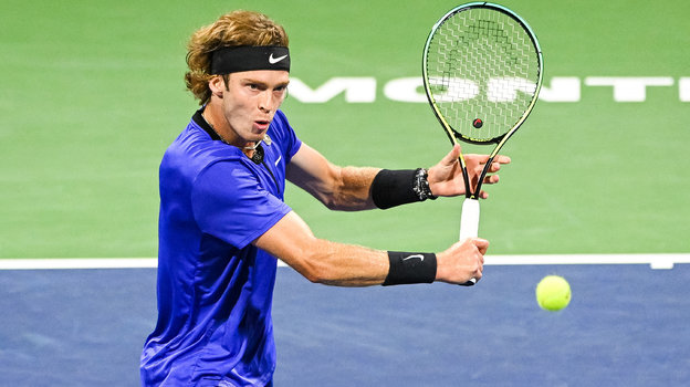 Андрей Рублев. Фото USA Today Sports Андрей Рублев. Фото USA Today Sports