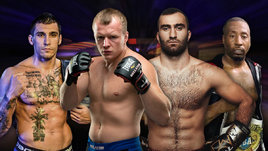 «Бойцовский клуб РЕН ТВ»: Гассиев нокаутировал Уэлча, Шлеменко проиграл Иличу. Прямая трансляция