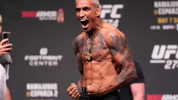 Чарльз Оливейра. Фото Chris Unger/Zuffa LLC Чарльз Оливейра. Фото Chris Unger/Zuffa LLC