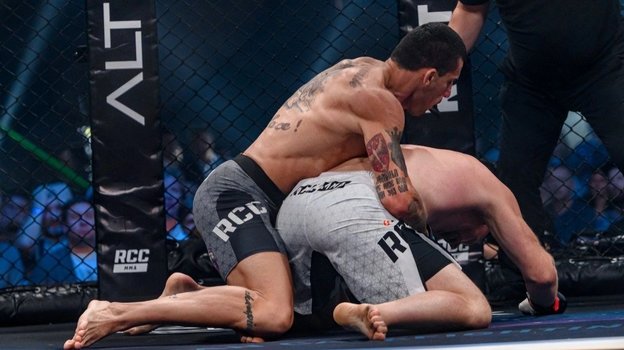 Илич и Шлеменко. Фото пресс-служба RCC Илич и Шлеменко. Фото пресс-служба RCC