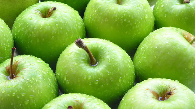 Зеленые яблоки. Зеленые яблоки.