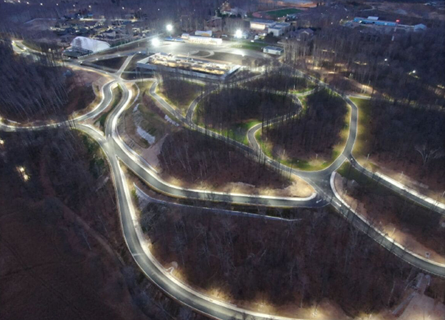 Вид с высоты птичьего полета. Вид с высоты птичьего полета.