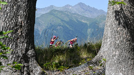 Россияне и белорусы завершили первый турнир летнего сезона в биатлоне. Как это было?