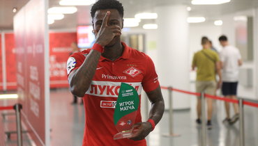 Квинси Промес, «Спартак».