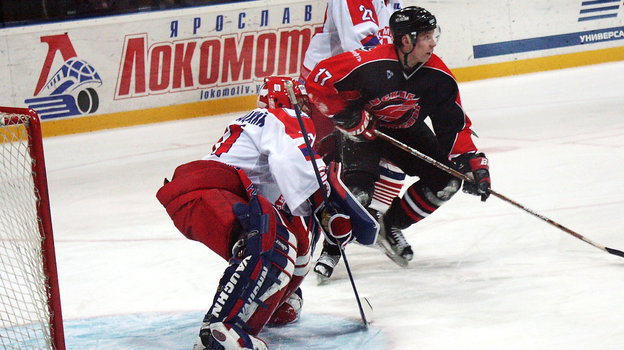 Александр Пережогин (справа). Фото Сергей Шубкин Александр Пережогин (справа). Фото Сергей Шубкин