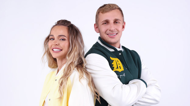 Анна Хилькевич и Саша Стоун. Анна Хилькевич и Саша Стоун.