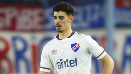 Дебютировал в «Насьонале» вместо барбекю и живет мечтой о сборной. Кто такой новичок «Динамо» Маричаль