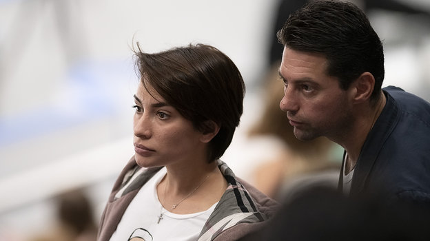 Ксения Стобова и Николай Морозов. Фото Ксения Нуртдинова Ксения Стобова и Николай Морозов. Фото Ксения Нуртдинова