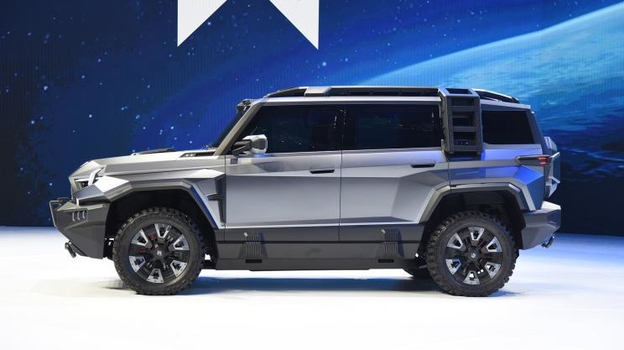 Mengshi M-Terrain. Mengshi M-Terrain.