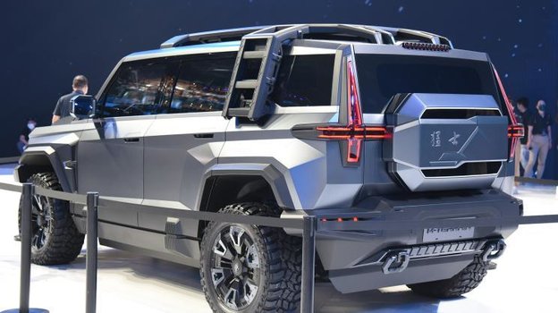 Mengshi M-Terrain. Mengshi M-Terrain.