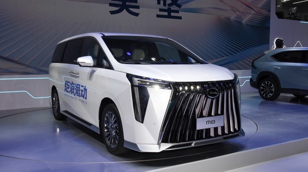 GAC Trumpchi M8. GAC Trumpchi M8.