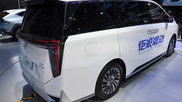 GAC Trumpchi M8. GAC Trumpchi M8.