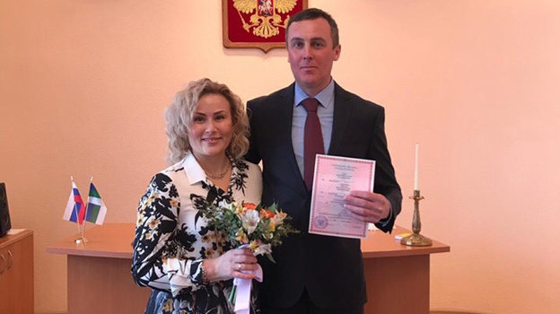 Юлия Чепалова и Василий Рочев. Фото Соцсети Юлия Чепалова и Василий Рочев. Фото Соцсети