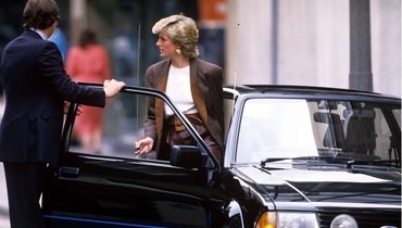 Автомобиль принцессы Дианы Ford Escort RS Turbo S1.