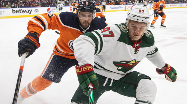 Кирилл Капризов (справа). Фото Global Look Press Кирилл Капризов (справа). Фото Global Look Press