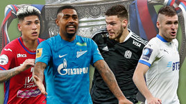 Кубок России: «Амкал» прошел дальше, победы ЦСКА, «Зенита» и «Ростова», поражение «Локомотива». Прямая трансляция